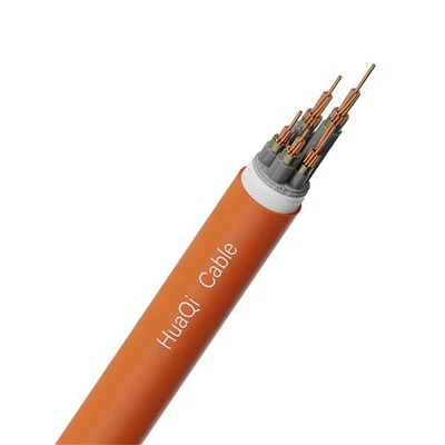 کابل ضد حریق با روکش پلی اتیلن پلی اتیلن